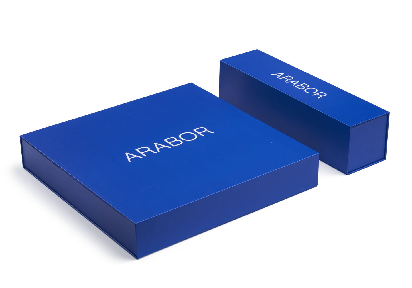 Black Stand with Beige Travertine Top