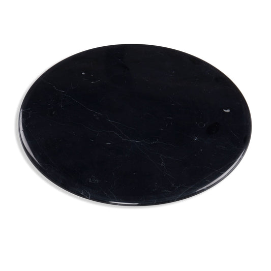 Black Natural Marble Serving Board