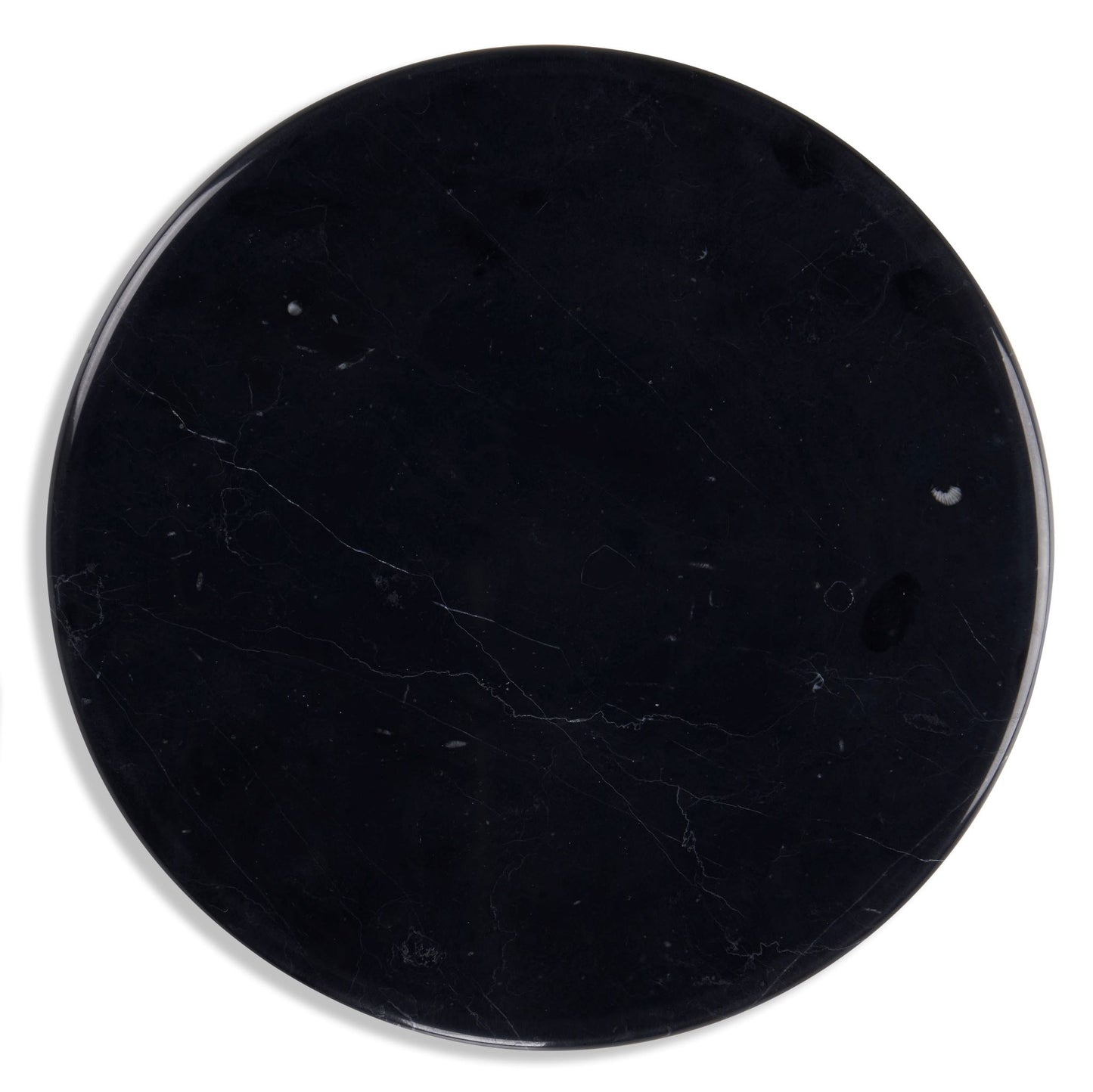 Black Natural Marble Serving Board