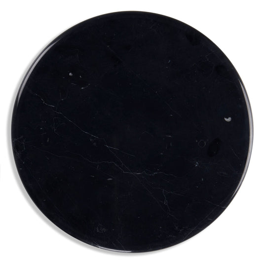 Black Natural Marble Serving Board