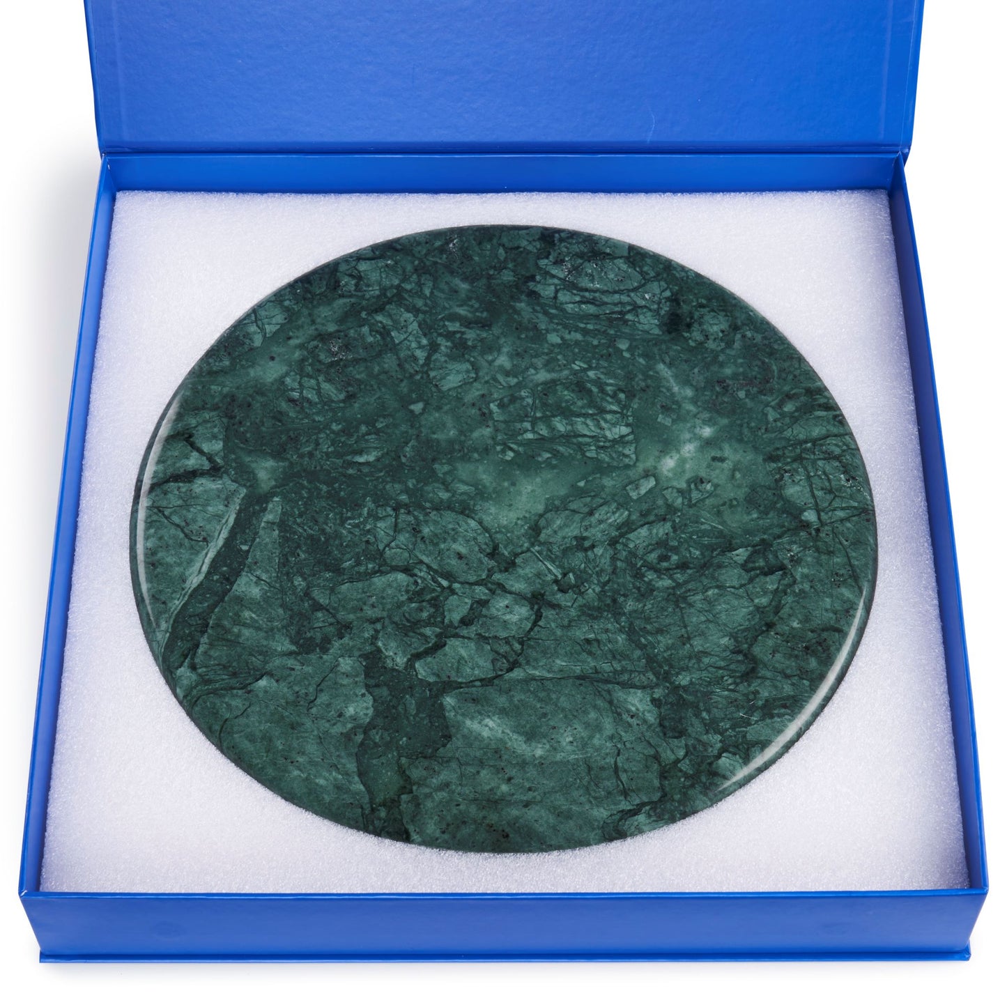 Green Natural Marble Serving Board