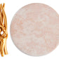 Gold Stand with Pink Natural Marble Top