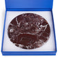 Red Natural Marble Serving Board