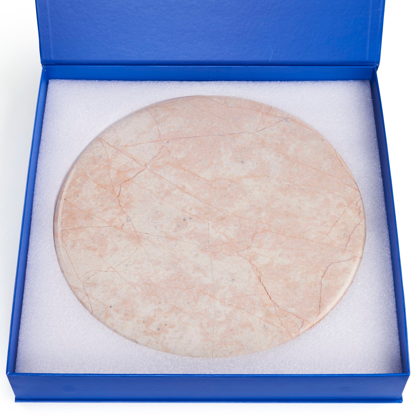 Rose Natural Marble Serving Board