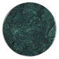 Gold Stand with Green Natural Marble Top