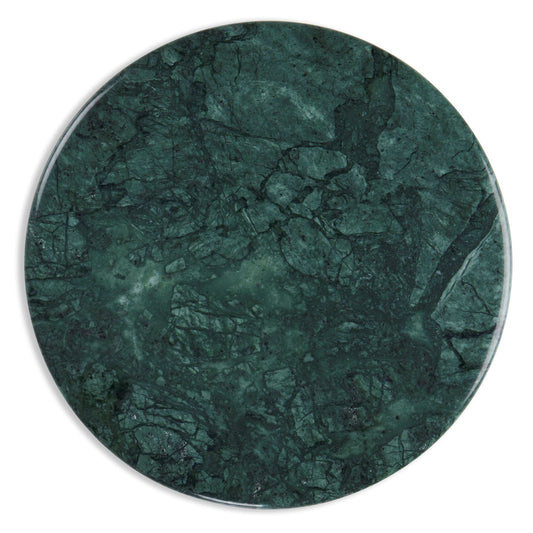 Green Natural Marble Serving Board