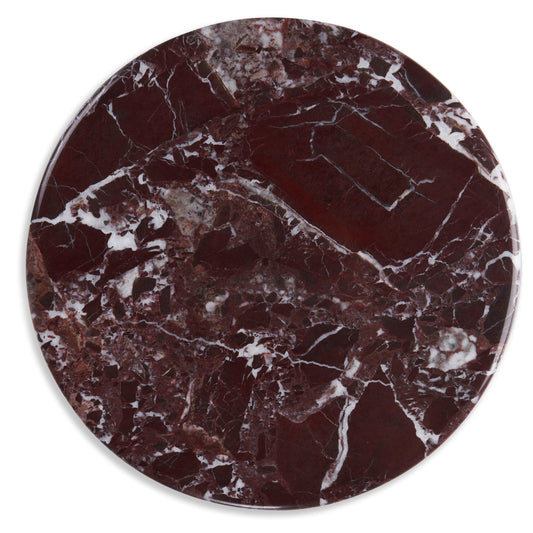 Red Natural Marble Serving Board