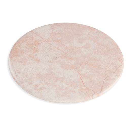 Rose Natural Marble Serving Board