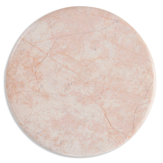 Rose Natural Marble Serving Board