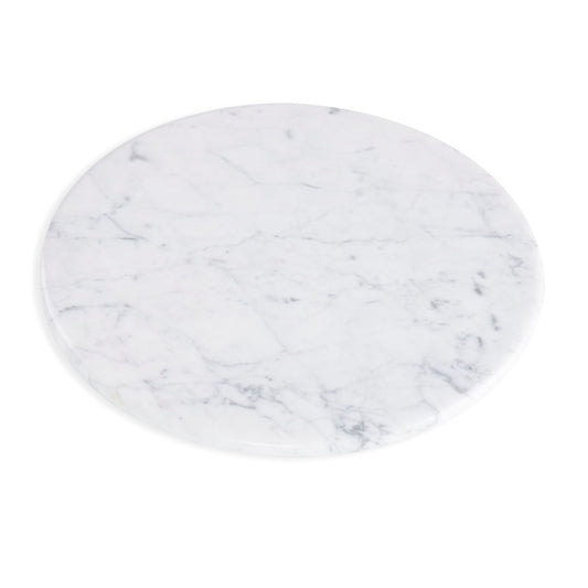 Off-White Natural Marble Serving Board