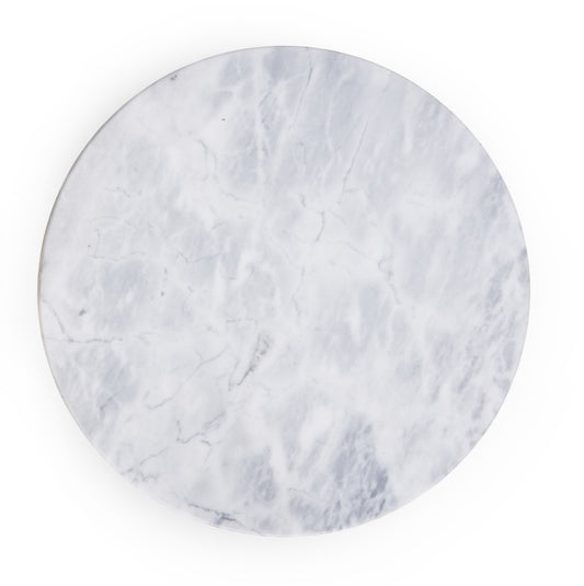 Off-White Natural Marble Serving Board